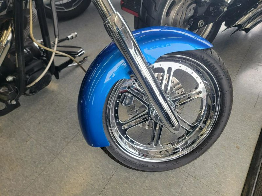 2002 Harley-Davidson FLSTFI Fat Boy