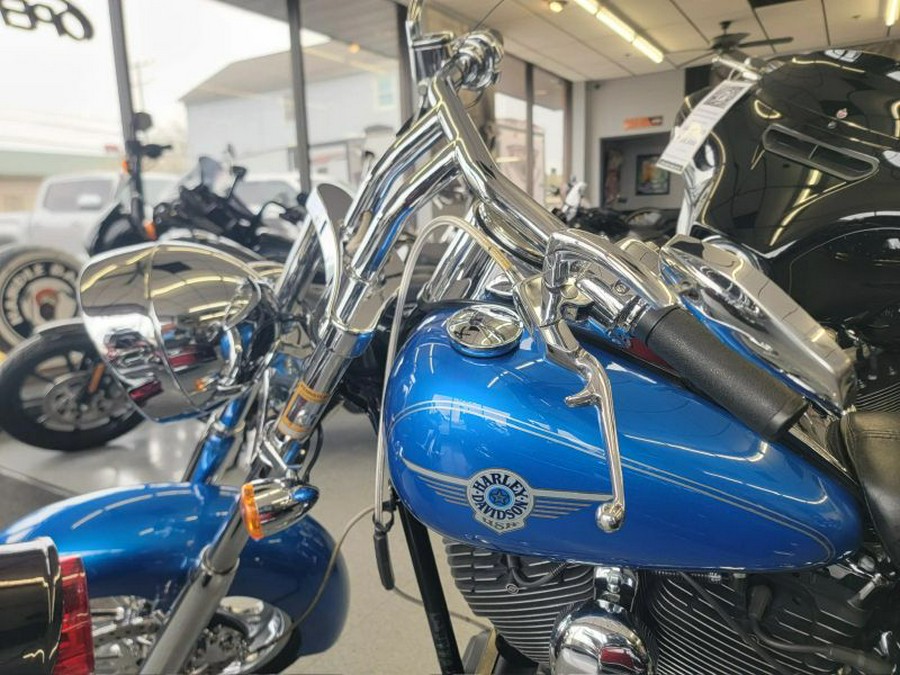 2002 Harley-Davidson FLSTFI Fat Boy