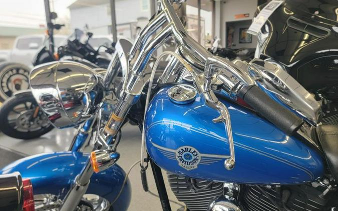 2002 Harley-Davidson FLSTFI Fat Boy