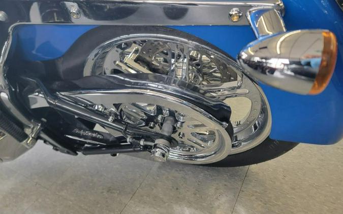 2002 Harley-Davidson FLSTFI Fat Boy