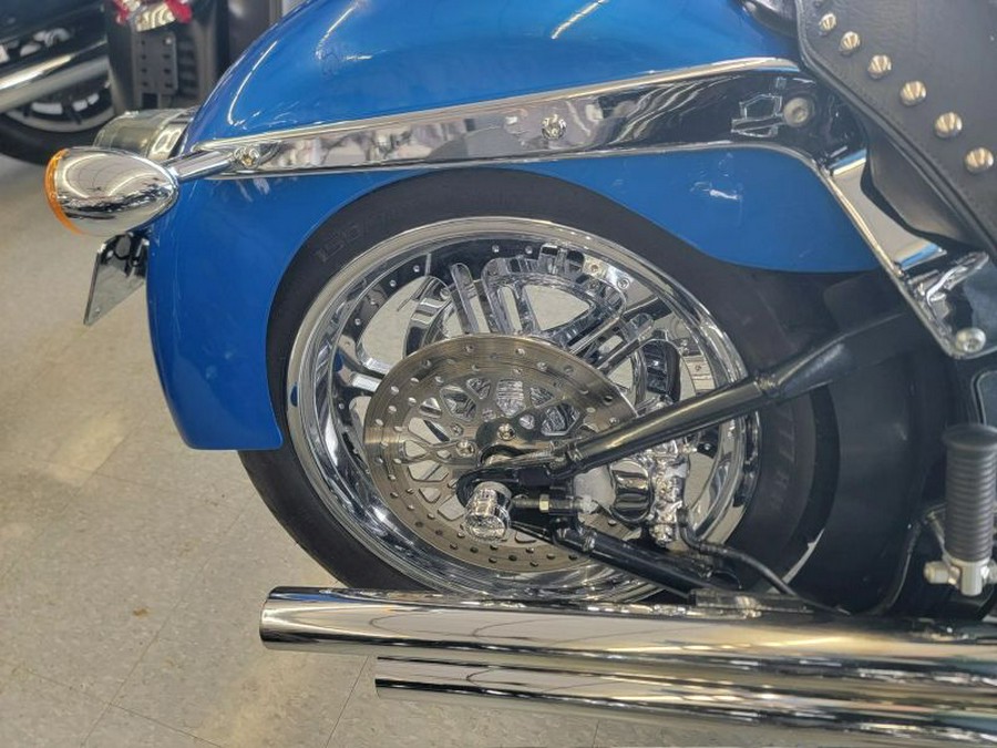 2002 Harley-Davidson FLSTFI Fat Boy