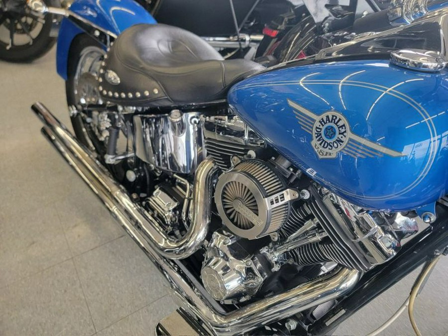 2002 Harley-Davidson FLSTFI Fat Boy