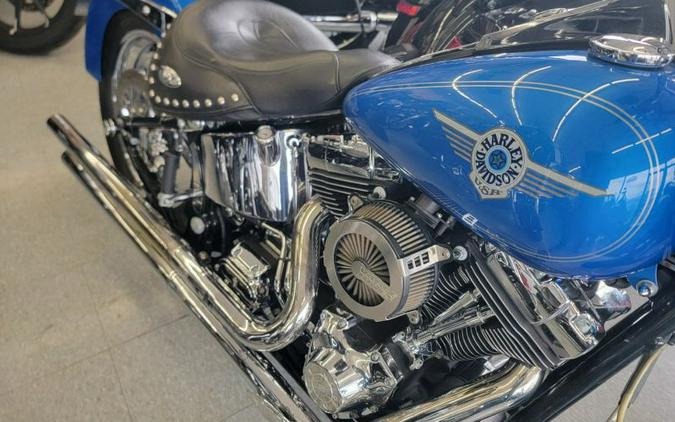 2002 Harley-Davidson FLSTFI Fat Boy