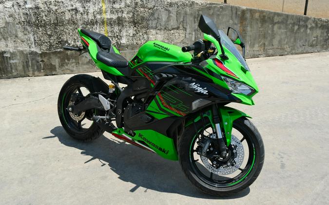 2024 KAWASAKI NINJA ZX-4RR KRT EDITION ABS