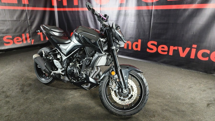 2024 YAMAHA MT 03 - F012646