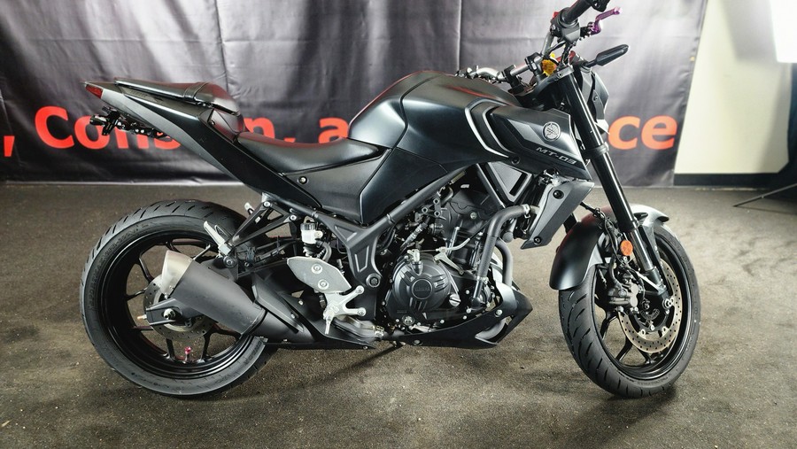 2024 YAMAHA MT 03 - F012646