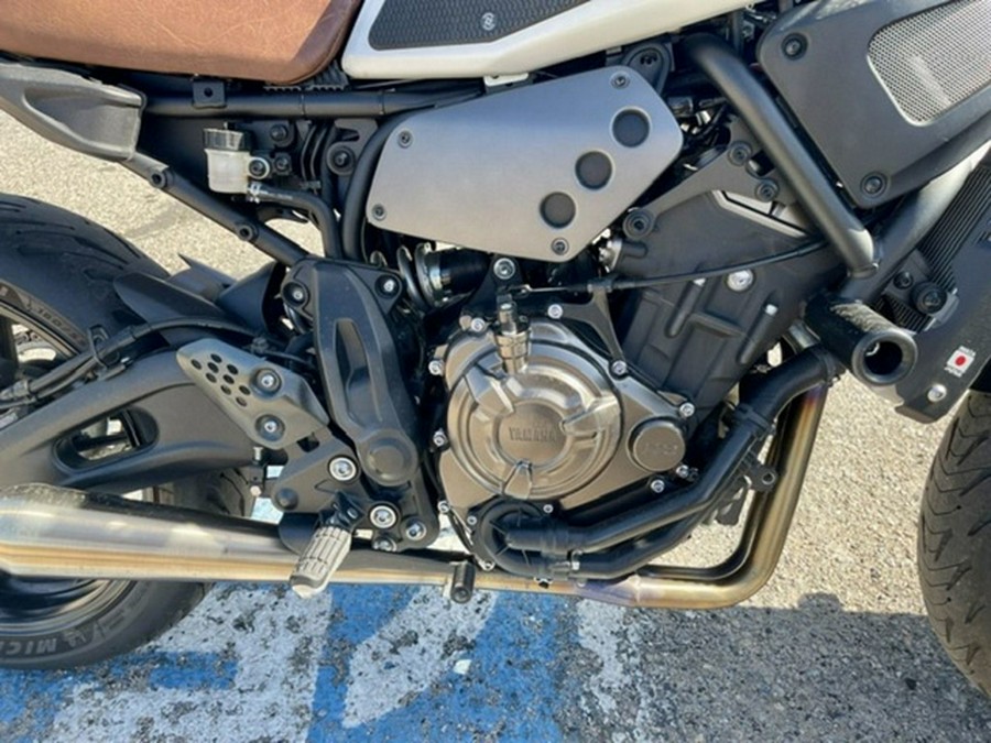 2018 Yamaha XSR 700
