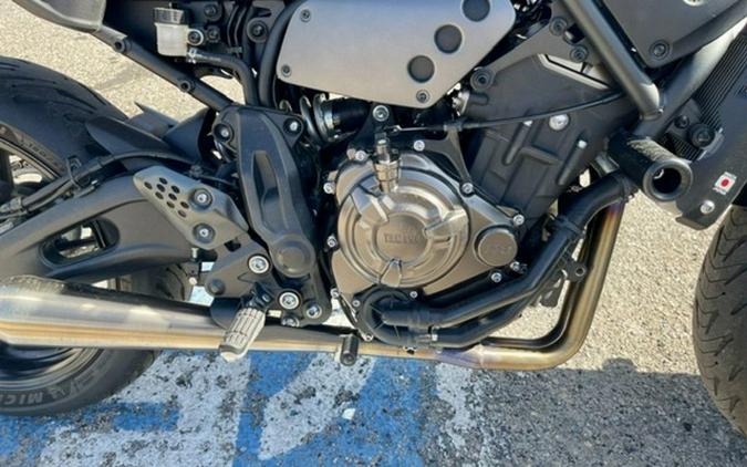 2018 Yamaha XSR 700