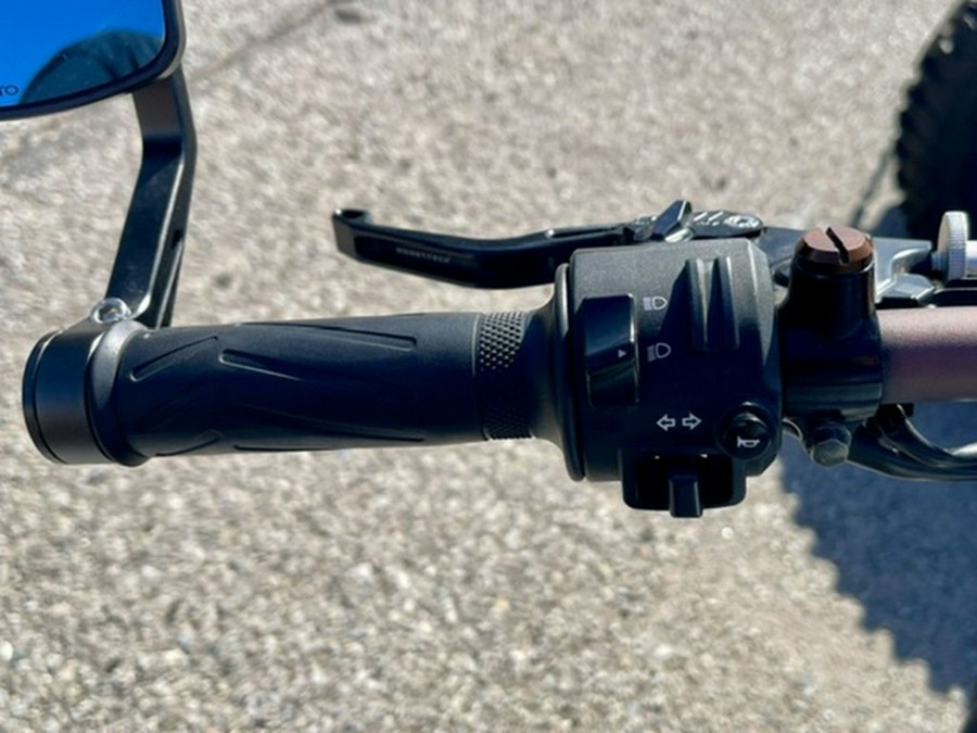 2018 Yamaha XSR 700