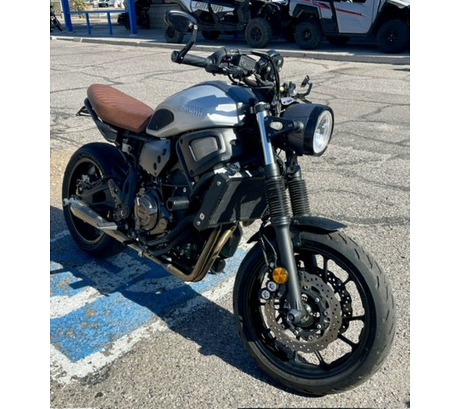 2018 Yamaha XSR 700