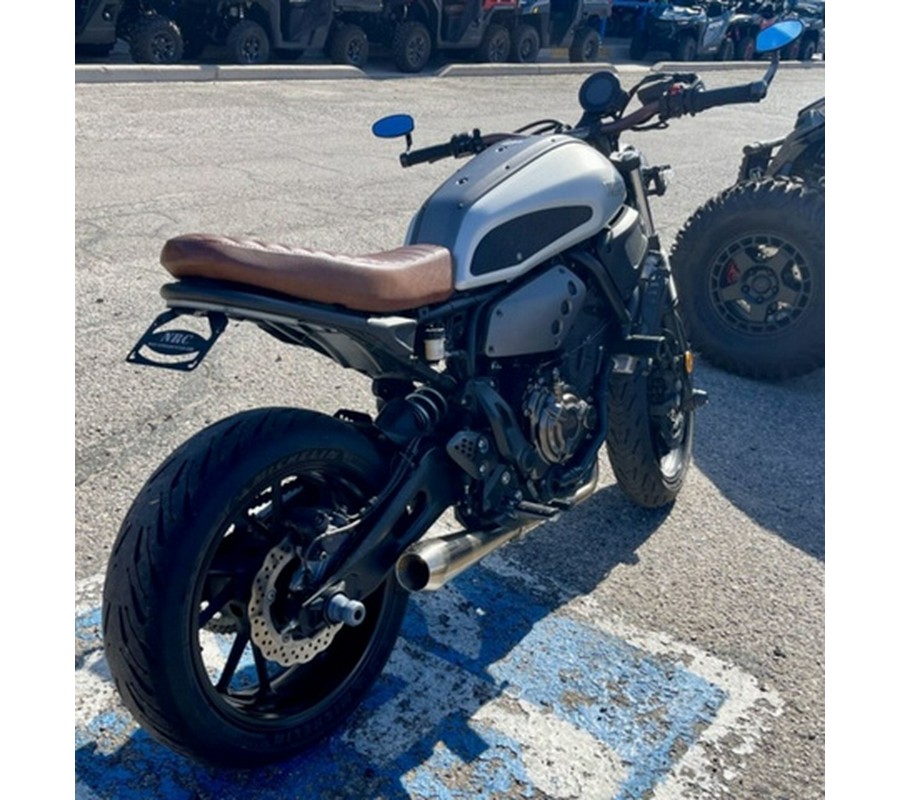 2018 Yamaha XSR 700