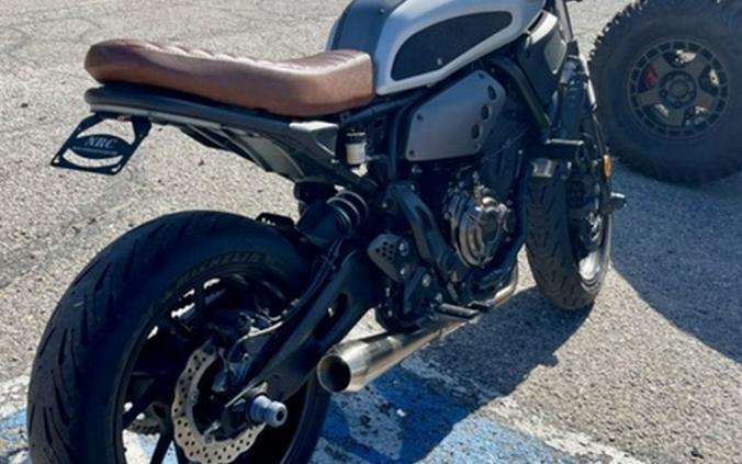 2018 Yamaha XSR 700