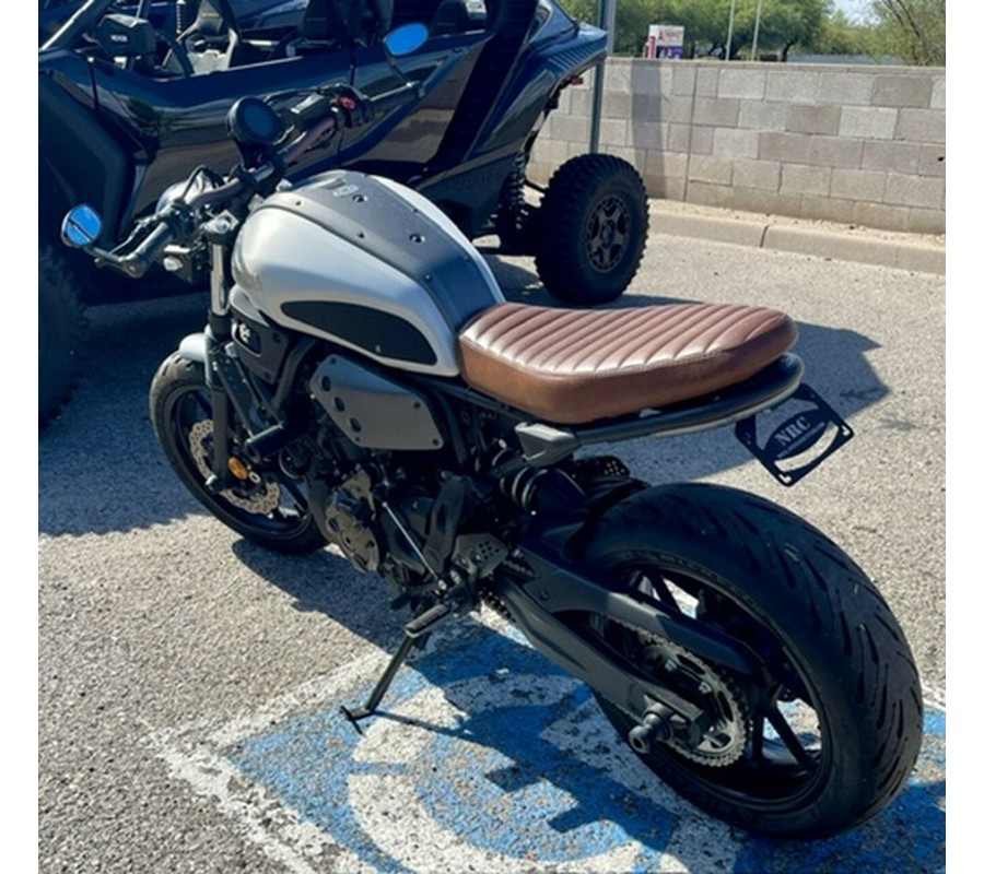 2018 Yamaha XSR 700