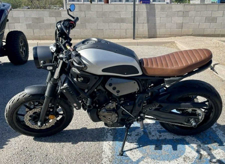 2018 Yamaha XSR 700