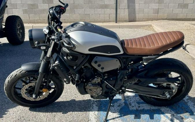 2018 Yamaha XSR 700