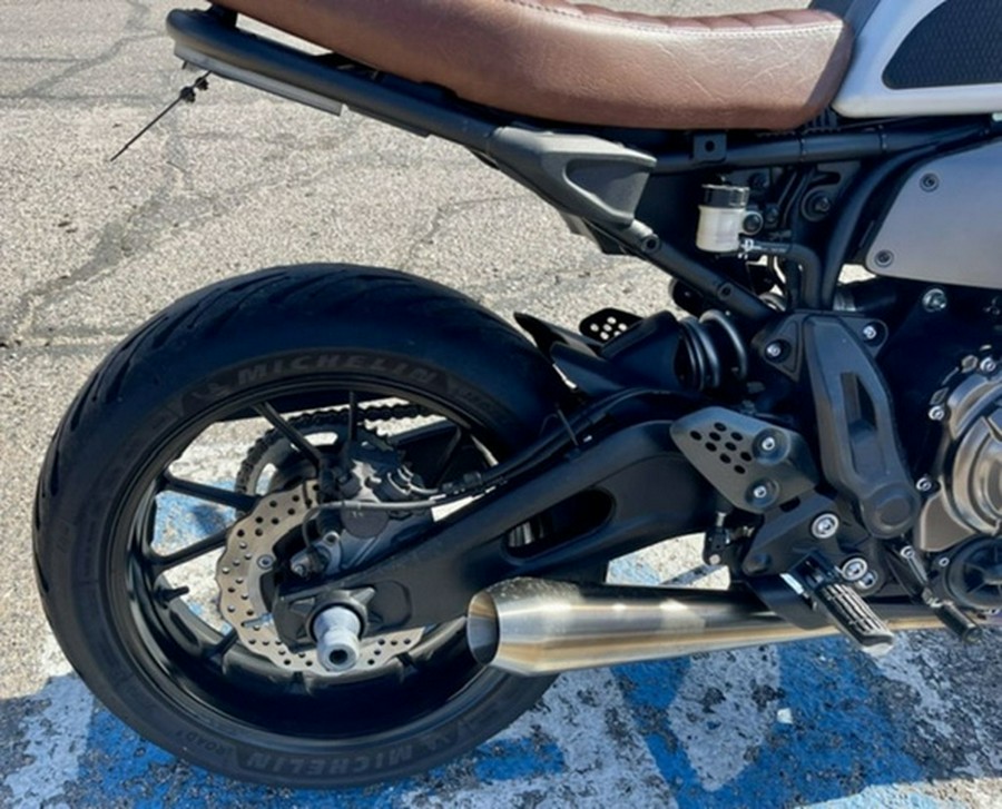 2018 Yamaha XSR 700