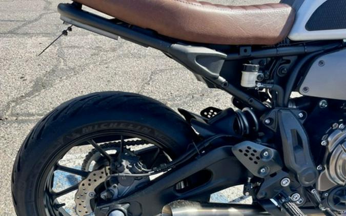 2018 Yamaha XSR 700