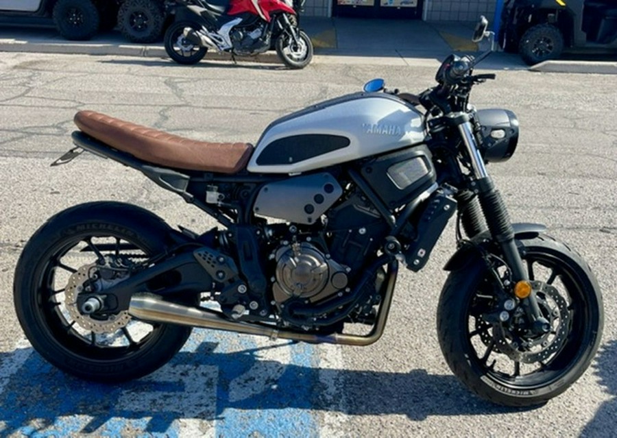 2018 Yamaha XSR 700