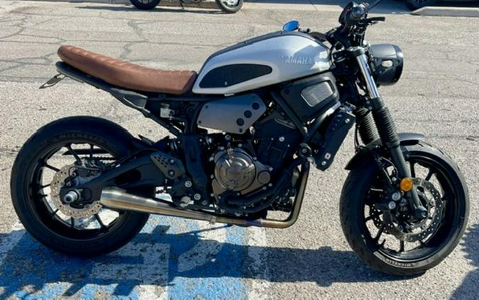 2018 Yamaha XSR 700