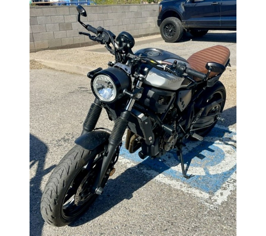 2018 Yamaha XSR 700