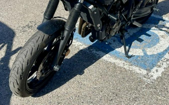 2018 Yamaha XSR 700