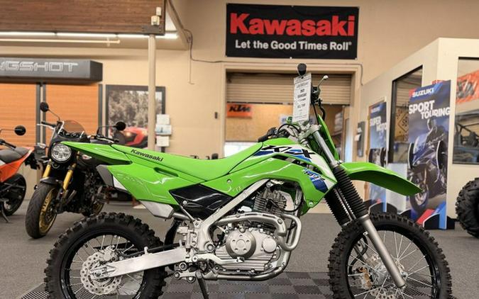 2027 Kawasaki KLX 140R