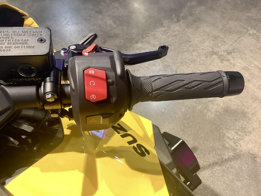 2025 Suzuki Gsx-8r