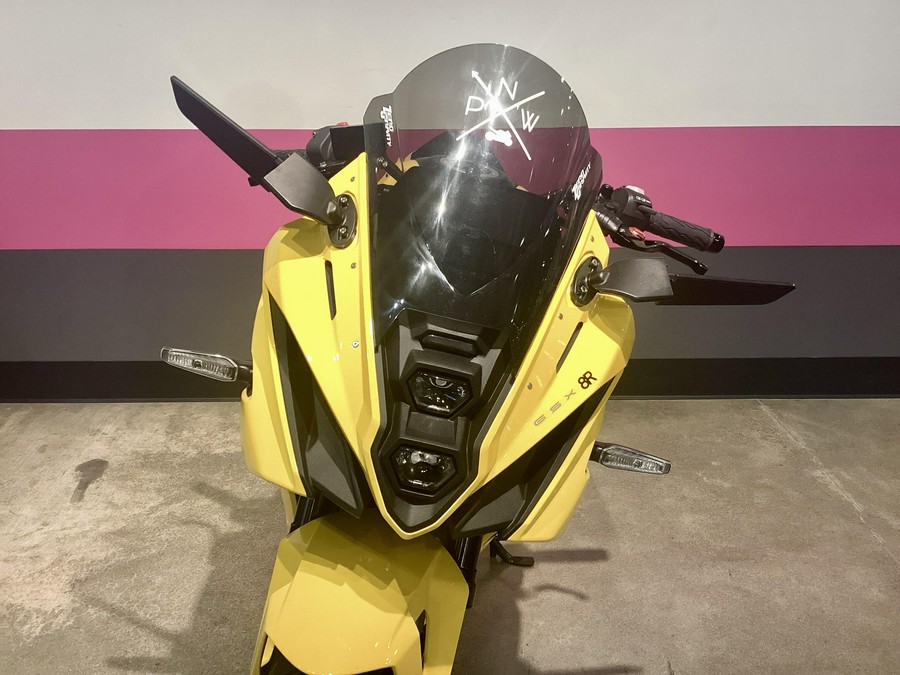 2025 Suzuki Gsx-8r