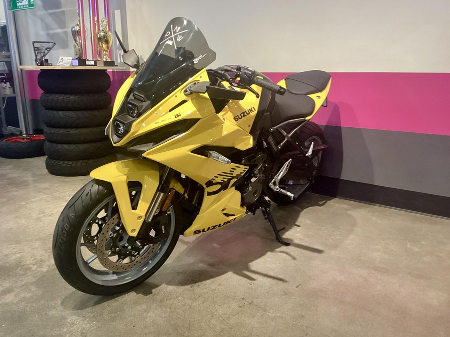 2025 Suzuki Gsx-8r