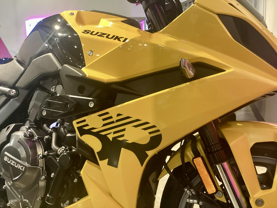 2025 Suzuki Gsx-8r