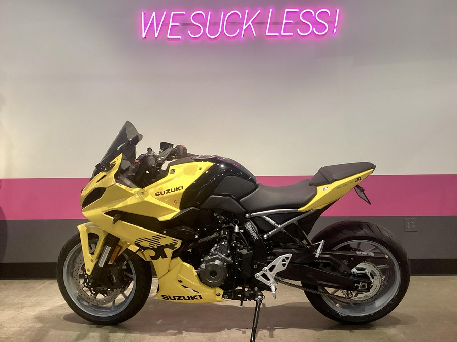 2025 Suzuki Gsx-8r