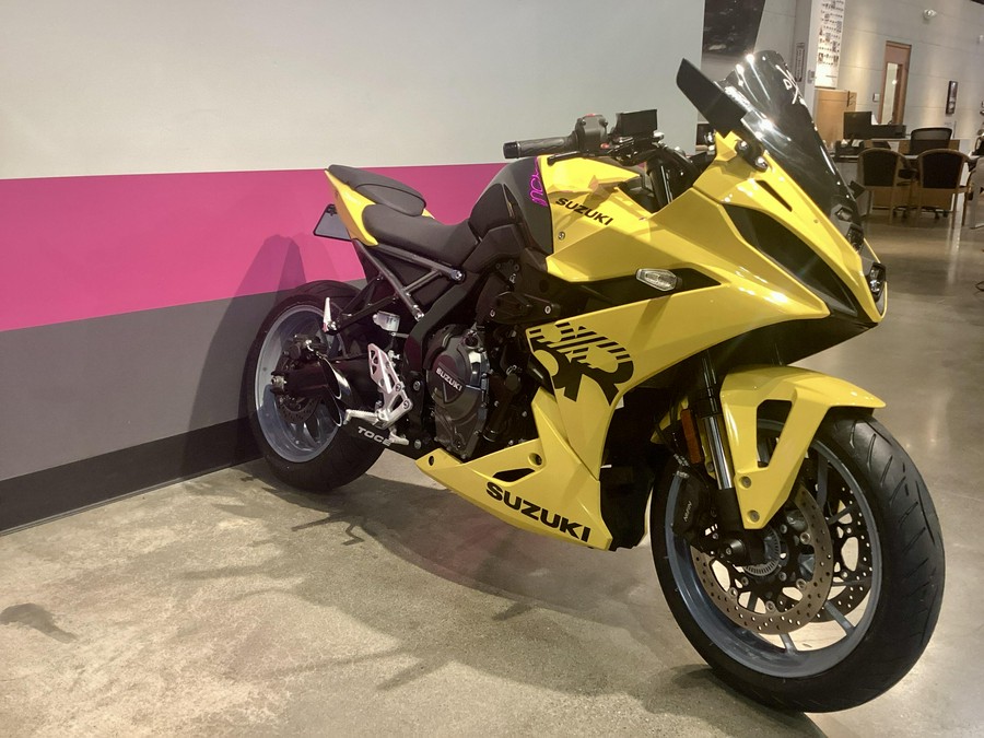 2025 Suzuki Gsx-8r