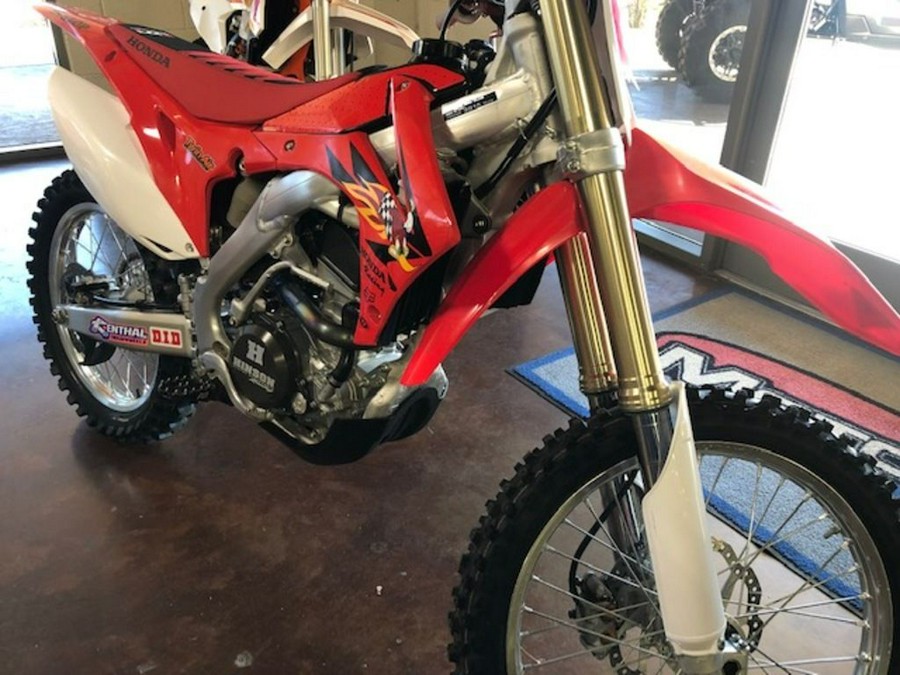 2015 honda crf250r for sale