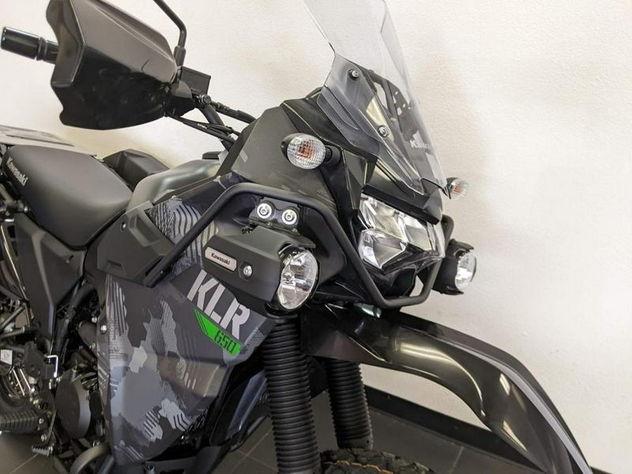 2023 Kawasaki KLR®650 Adventure ABS