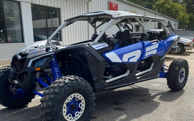 2023 Can-Am® Maverick X3 MAX X rs Turbo RR Intense Blue / Carbon Black / Chalk Grey