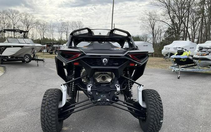 2024 Can-Am® Maverick R X Triple Black