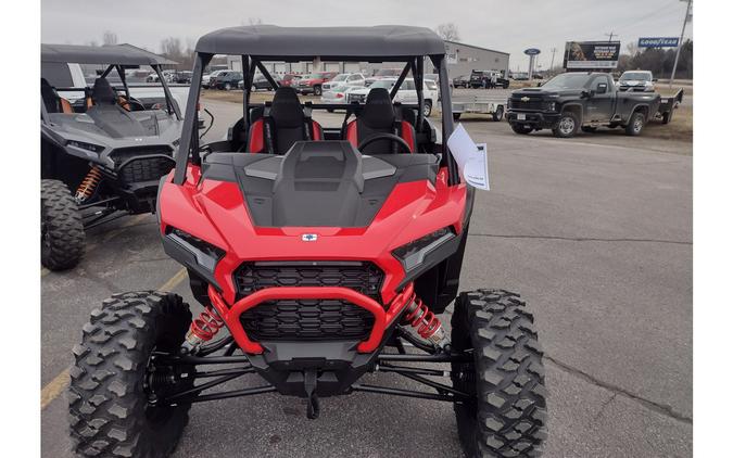 2024 Polaris Industries RZR XP 1000 Ultimate Indy Red - Titanium / Black