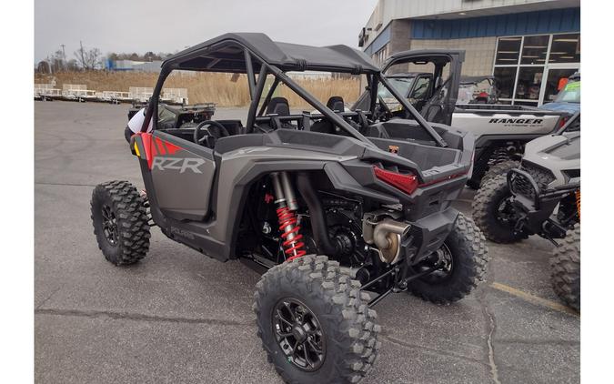 2024 Polaris Industries RZR XP 1000 Ultimate Indy Red - Titanium / Black