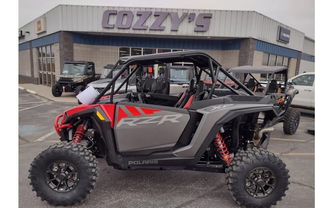 2024 Polaris Industries RZR XP 1000 Ultimate Indy Red - Titanium / Black