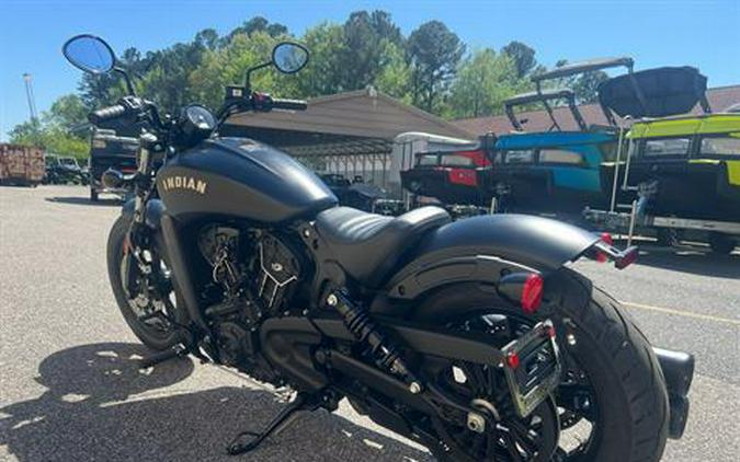 2024 Indian Motorcycle Scout® Bobber Sixty ABS