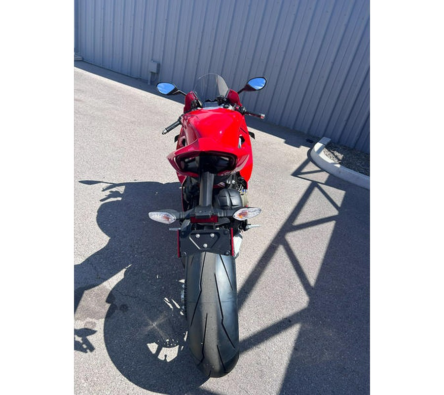 2024 Ducati Panigale V4 Red