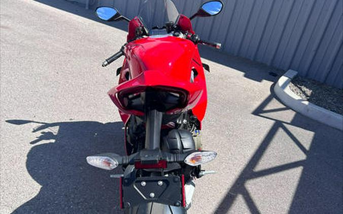 2024 Ducati Panigale V4 Red