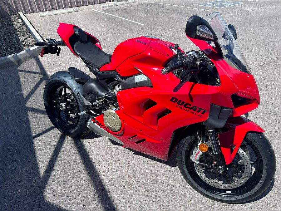 2024 Ducati Panigale V4 Red