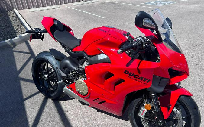 2024 Ducati Panigale V4 Red