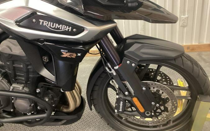 2018 Triumph XRx