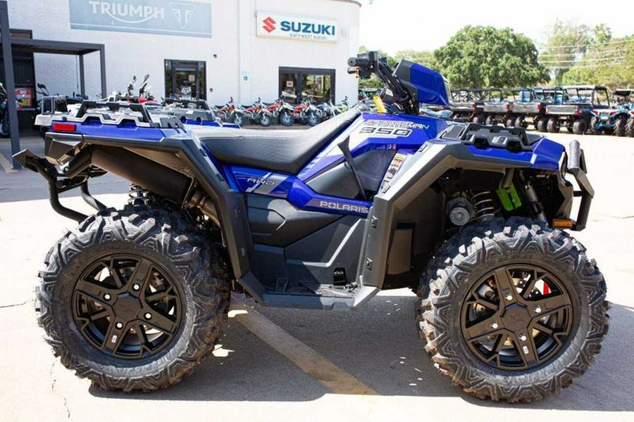 New 2024 Polaris SPORTSMAN 850 ULTIMATE TRAIL