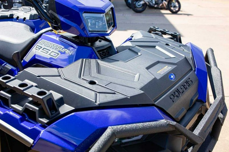 New 2024 Polaris SPORTSMAN 850 ULTIMATE TRAIL