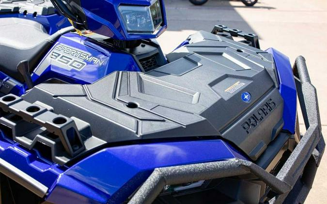 New 2024 Polaris SPORTSMAN 850 ULTIMATE TRAIL