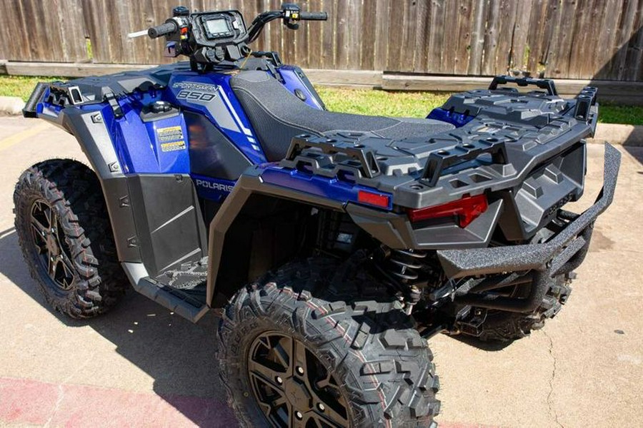 New 2024 Polaris SPORTSMAN 850 ULTIMATE TRAIL