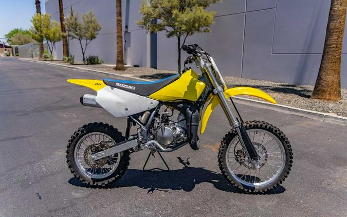 2022 Suzuki RM85